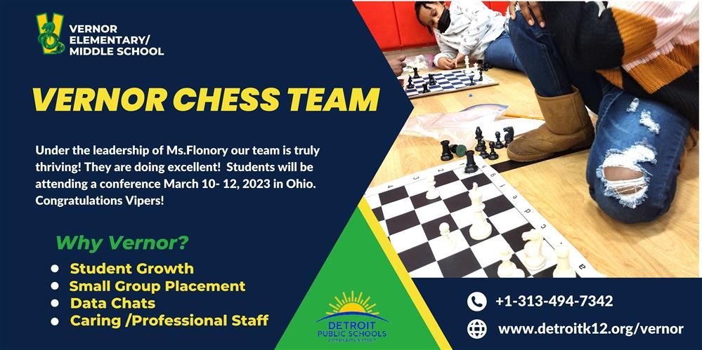 Vernor Chess Team